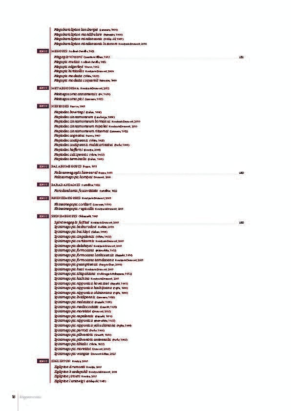 Subfamily Prioninae of the World I.